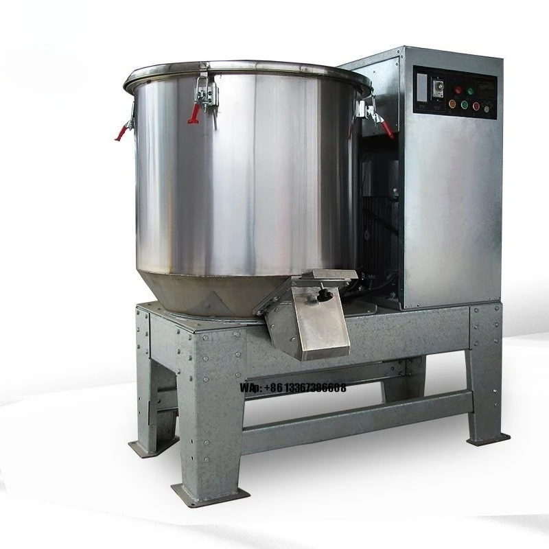 

Customized High-Speed Frequency Conversion Stainless Steel Plastic Mixer Powerful Equipment for Powder Dispersing Granulation