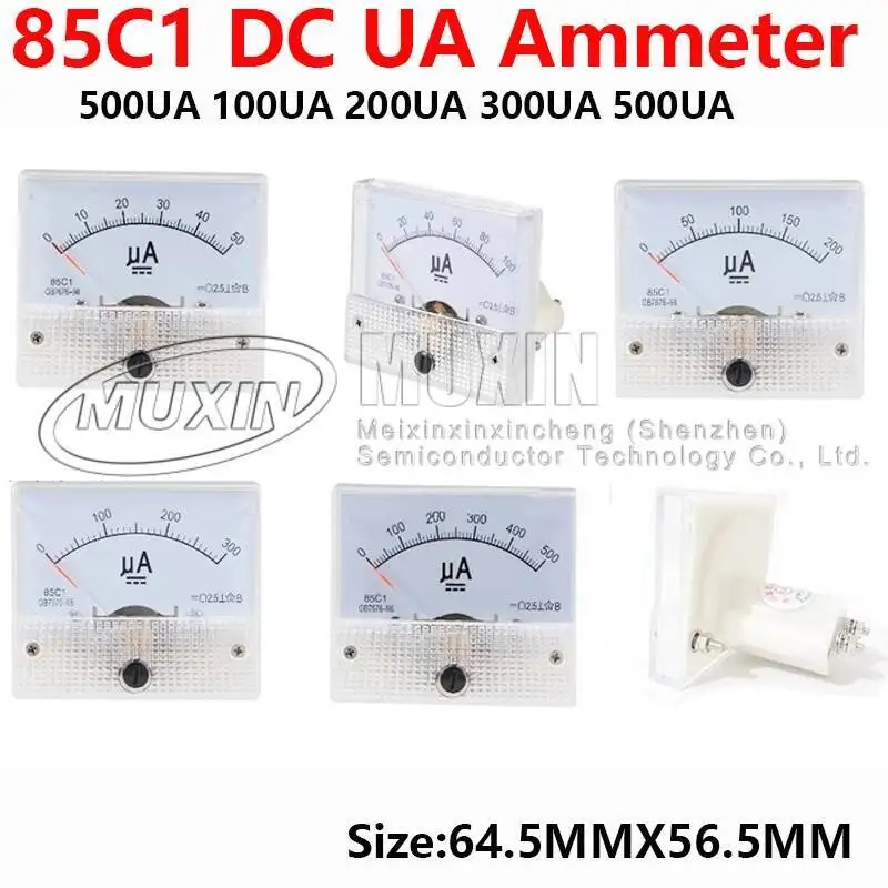 85C1 Ammeter Dc Ana…