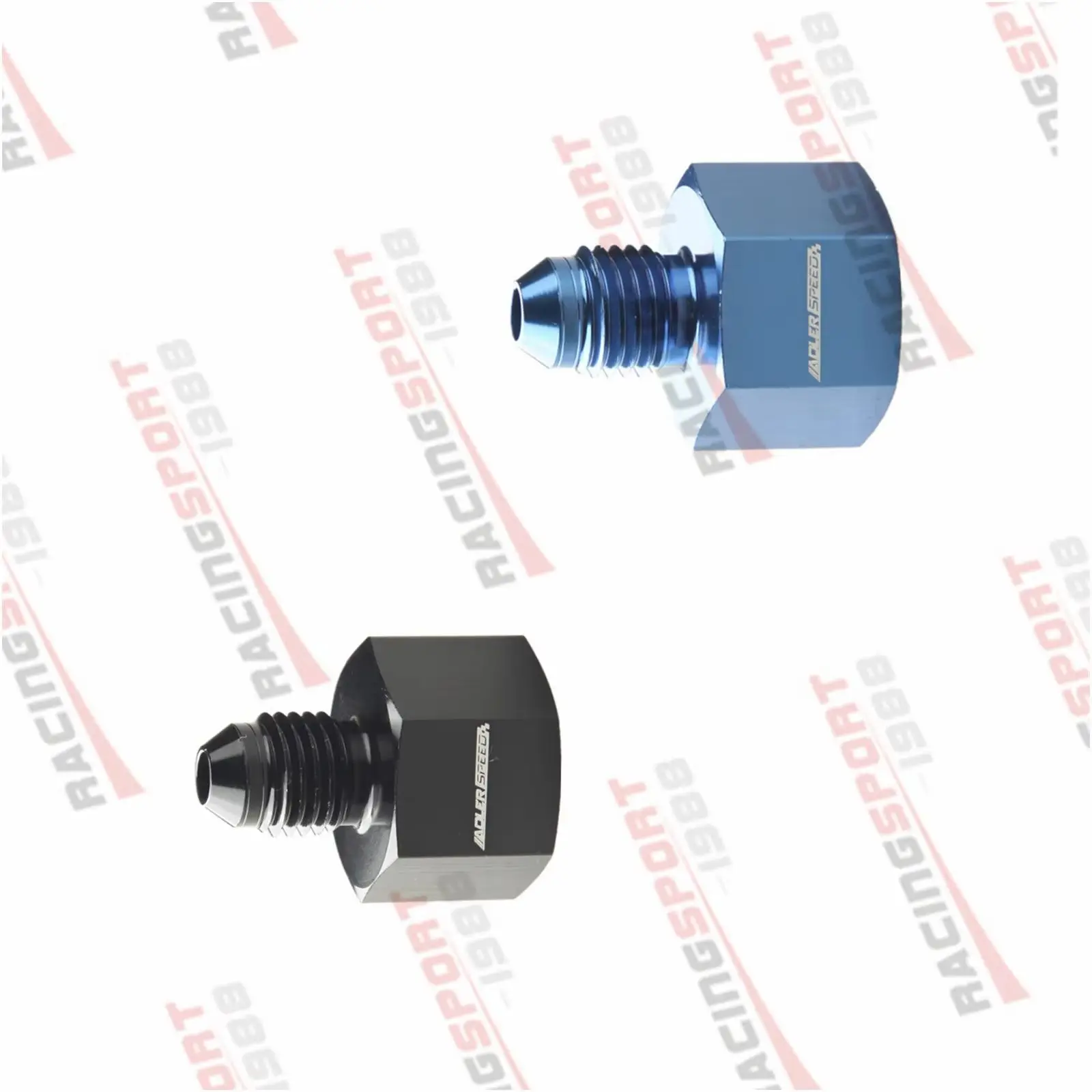 

-12AN AN12 Female To -10AN AN10 Male Aluminum Flare Reducer Blue / Black