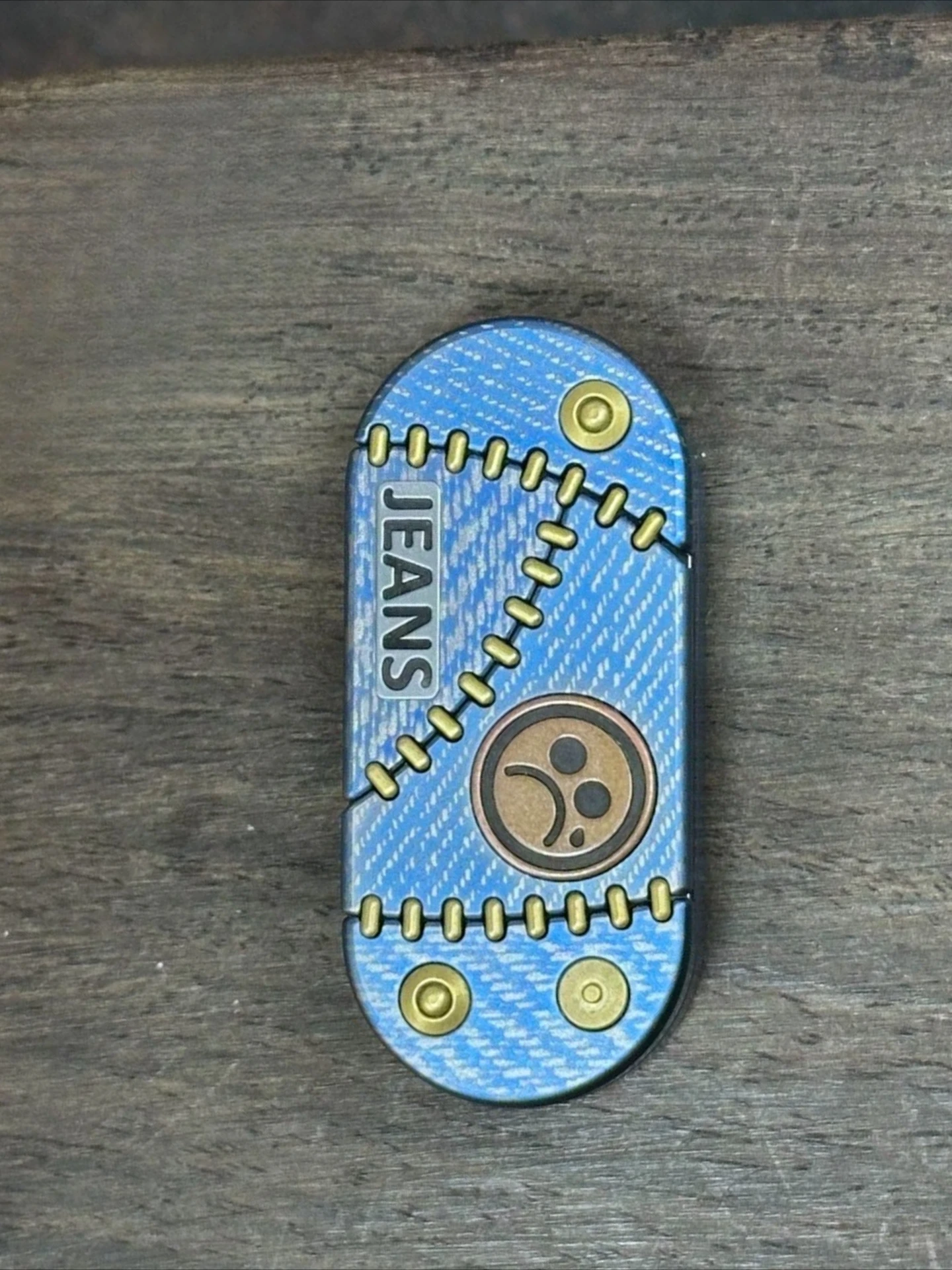 TOPB+JEANS+denim DZ EDC, decompression toy