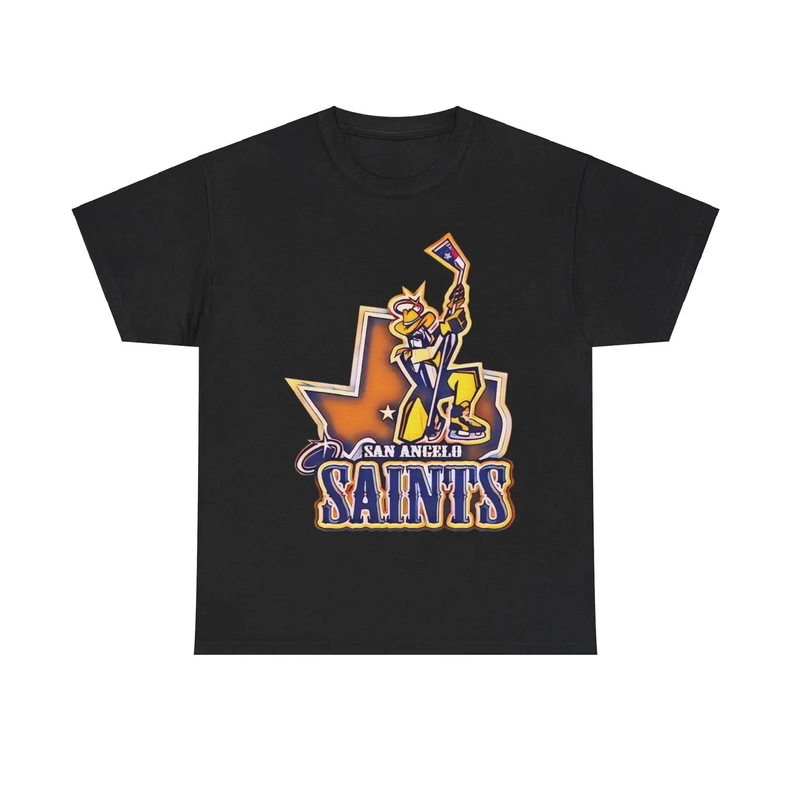 San Angelo Saints Texas Hockey Team T shirt