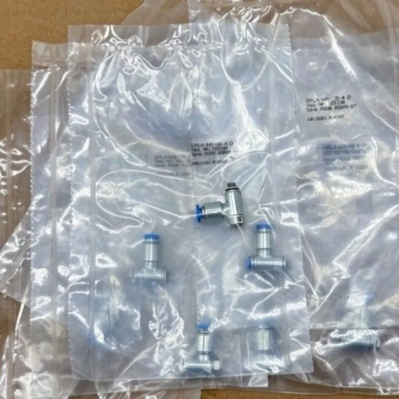 1PC NEW ORIGINAL Throttle Valve GRLA-M5-QS-4-D GRLA-M5-QS-6-D GRLA-1/8-QS-4-D GRLA-1/8-QS-6-D GRLA-1/8-QS-8-D GRLA-1/4-QS-6-D