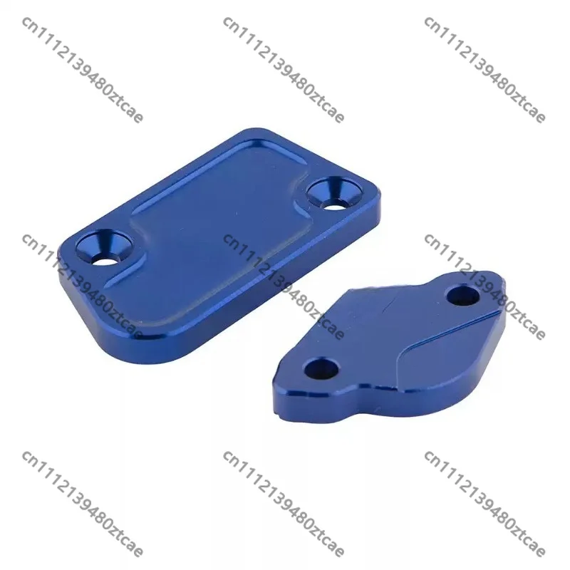 CNC Machined Aluminum Brake Master Cylinder Cap, Motorcycle Modified Brake Pump Cover Replacement Accessories