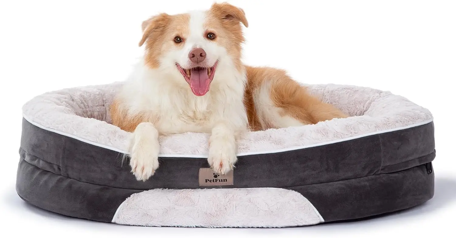 Orthopedic Dog Bed …