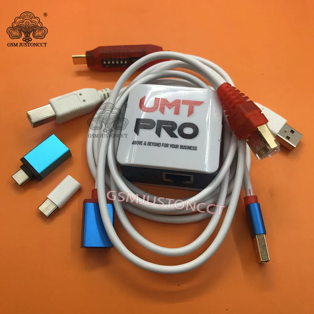 Oryginalny nowy UMT Pro BOX - z 1 rokiem aktywacji (Ultimate Multi Tool + Avengers 2 w 1 This Box) z kablem USB A-B