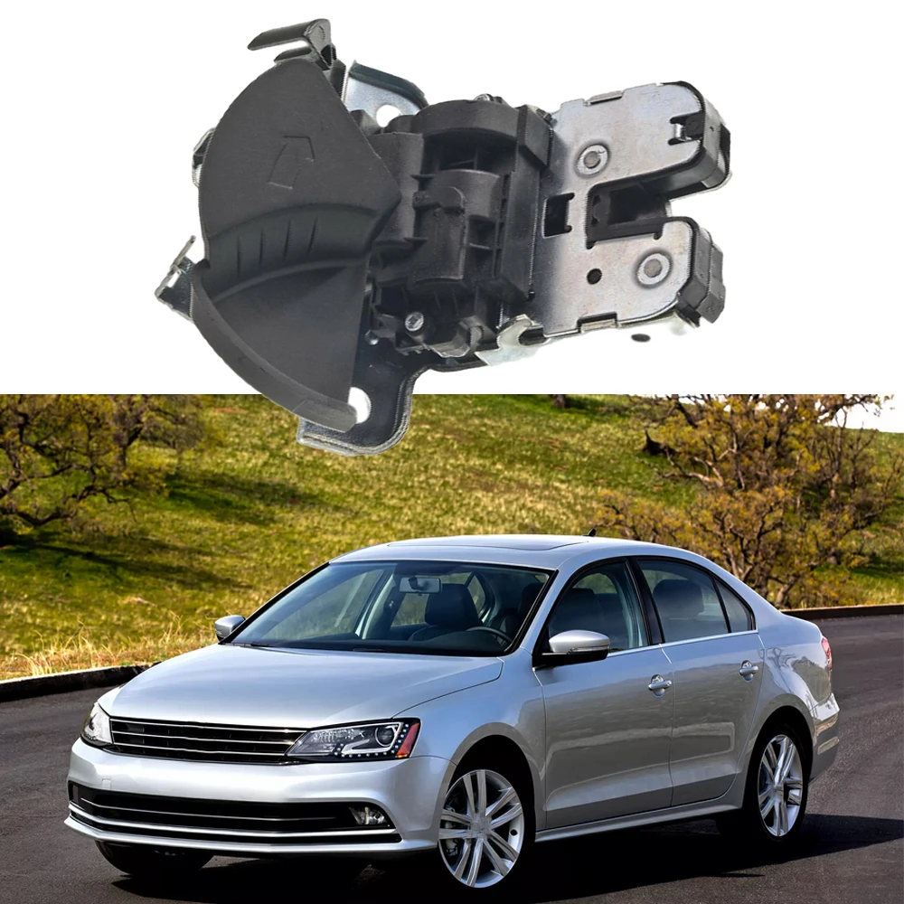 

4 Pins Car Rear Tailgate Trunk Boot Lock Lach Actuator For VW Jetta 2011 2012 2013 2014 2015 2016 2017 2018 5C6827505C