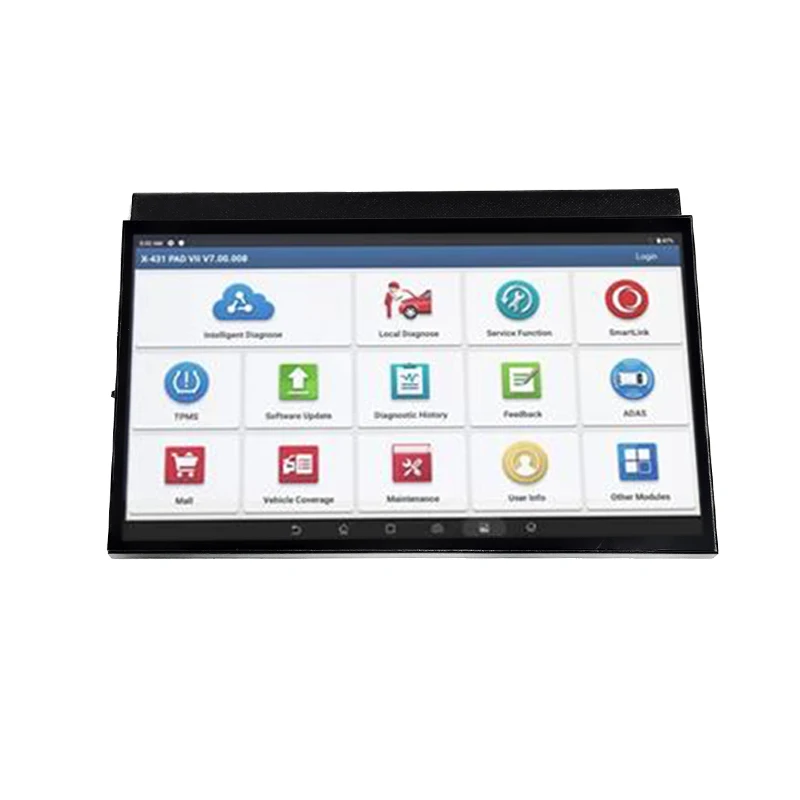 X431 PAD 7 PAD7 PADVII Elite Car Diagnostic Tools J2534 Smartlink Automotive Scanner Online Programming ECU Coding