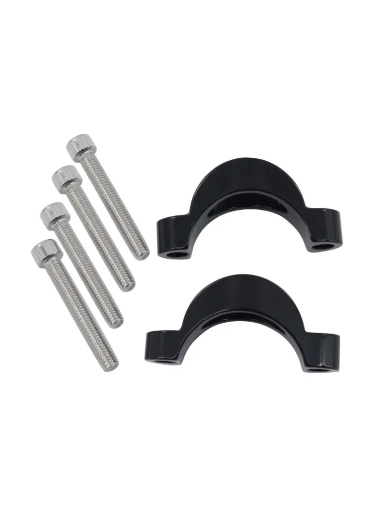 Neue Straße Fahrrad Riser Spacer Legierung Rest Bar Platte Rising Spacer Clamp Aluminium Für TT Lenker Teile 31,8mm 10/20mm