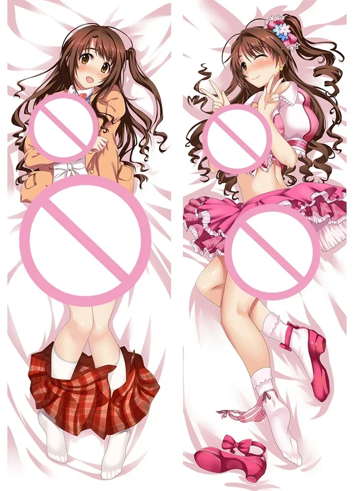 Poszewka na poduszkę z postaciami dziewcząt z anime Poszewka na poduszkę Dakimakura
