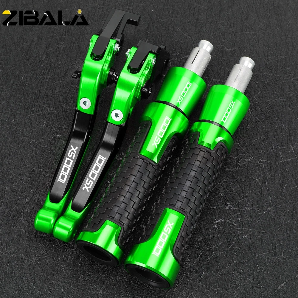 Per Kawasaki Ninja 1000 SX Z 1000 SX 1000SX 2021-2025 Z1000SX Ninja1000SX Freno Leve di Frizione Manubrio Manopole Bar Ends