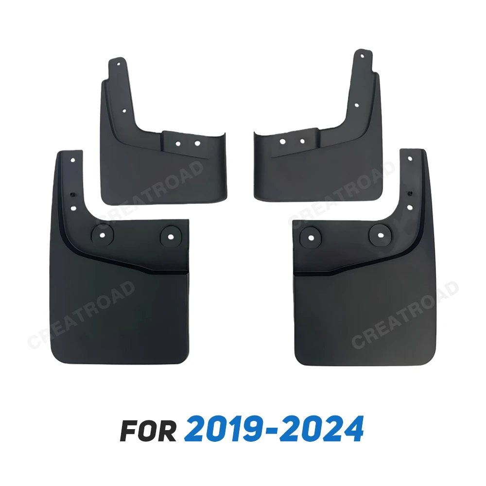 For Mitsubishi L200/Triton 2007-2024 2023 2022 2021 2020 2019 Fender Mudflaps Splash Guards Mudguards Mud Flaps car Accessories