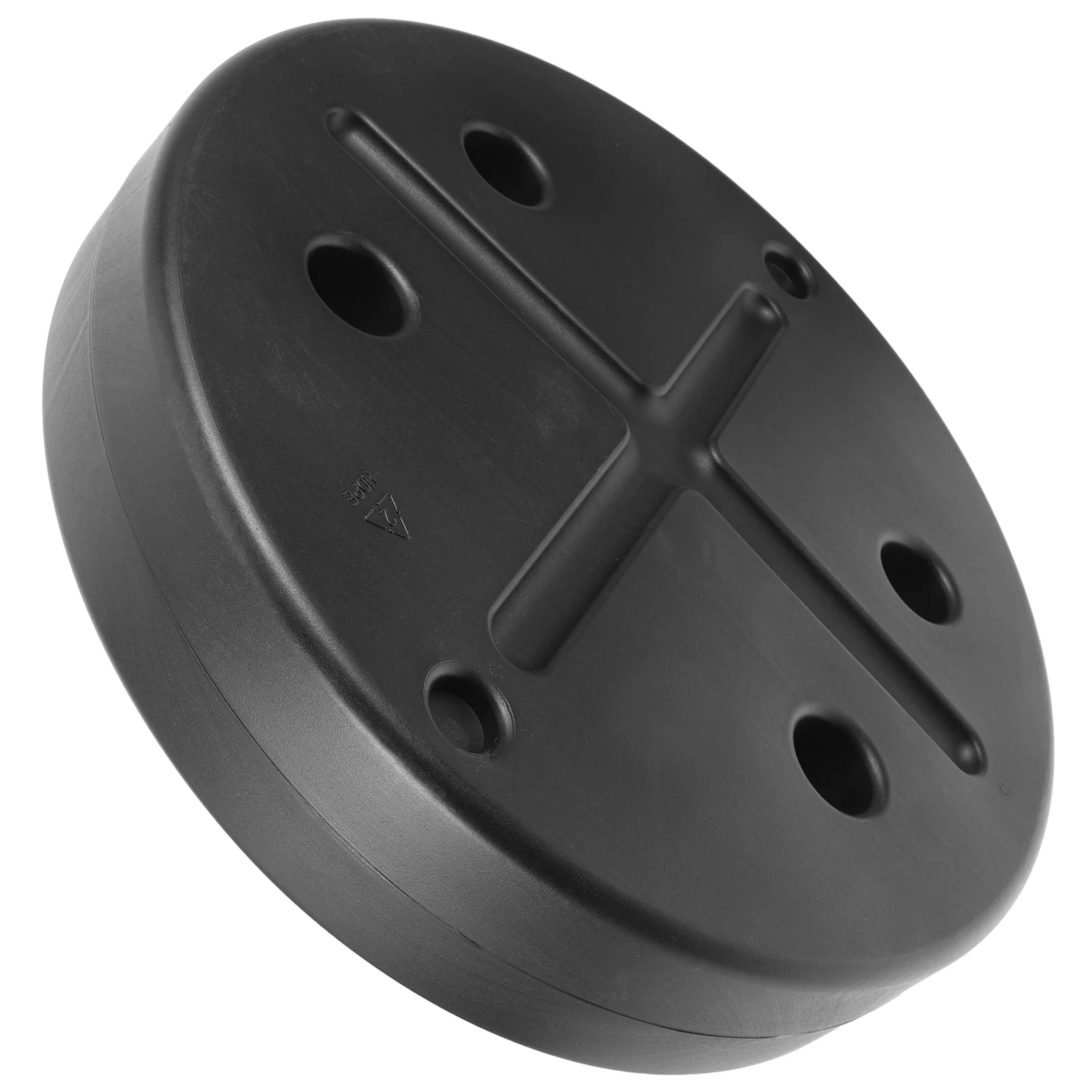 

Gas Heater Weight Base for Movable Patio Heaters Round Heavy Plastic Small Sand Box Outdoor Gardening Accessories