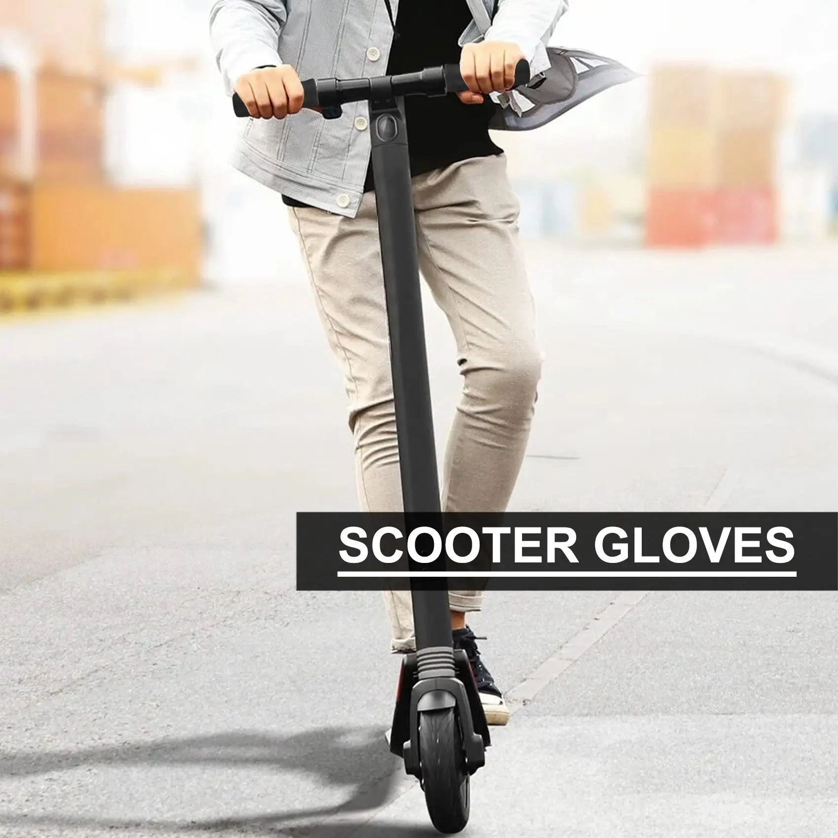 ABVB-Handlebar Hand Grip Parts For Ninebot MAX G30 Smart Electric Kick Scooter Foldable Skateboard Hand Handle Accessories