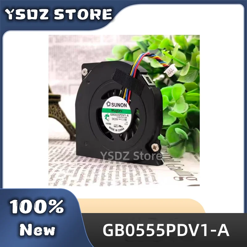 100%New SUNON GB0555PDV1-A 13. B3713.F.GN DC 5V 0.21A 4-Pin For Intel NUC DC3217IYE Computer Cooling Fan in stock Fast Shipping