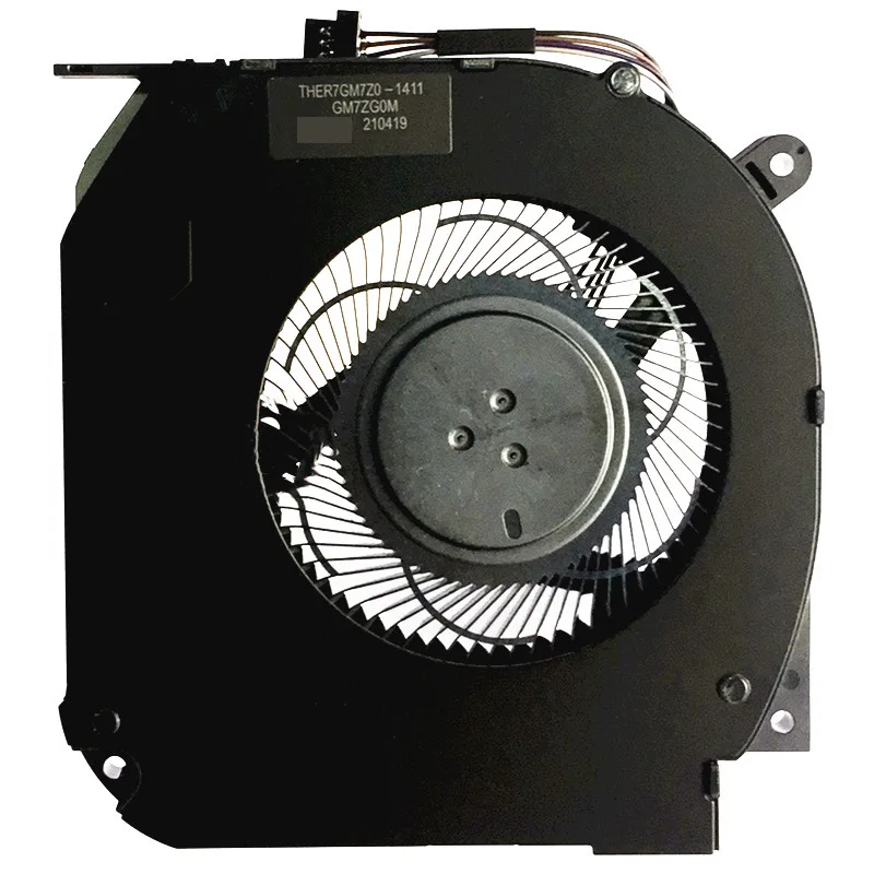 

New cpu Cooling Fan For THER7GM7Z0-1411 GM7ZG0M MECHREVO Z3 Pro MG75090V1-1C100-S9A