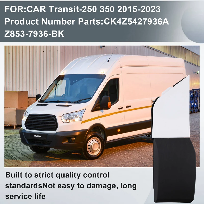 

Car Fuel Tank Cap Assembly Fuel Door Hinge With Housing CK4Z5427936A Z853-7936-BK For Ford Transit-250 350 2015-2023
