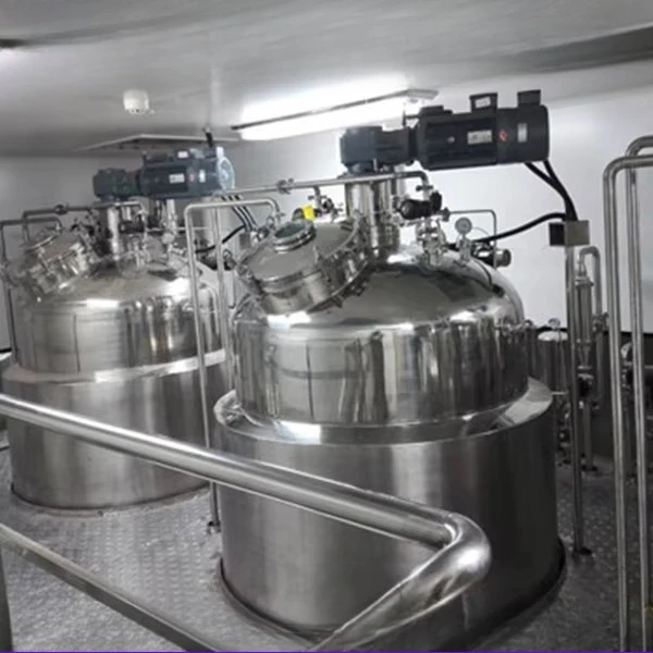 Fermentation tank Large Capacity Fermentatore 1000 Liter Industrial Filtration Fermentation