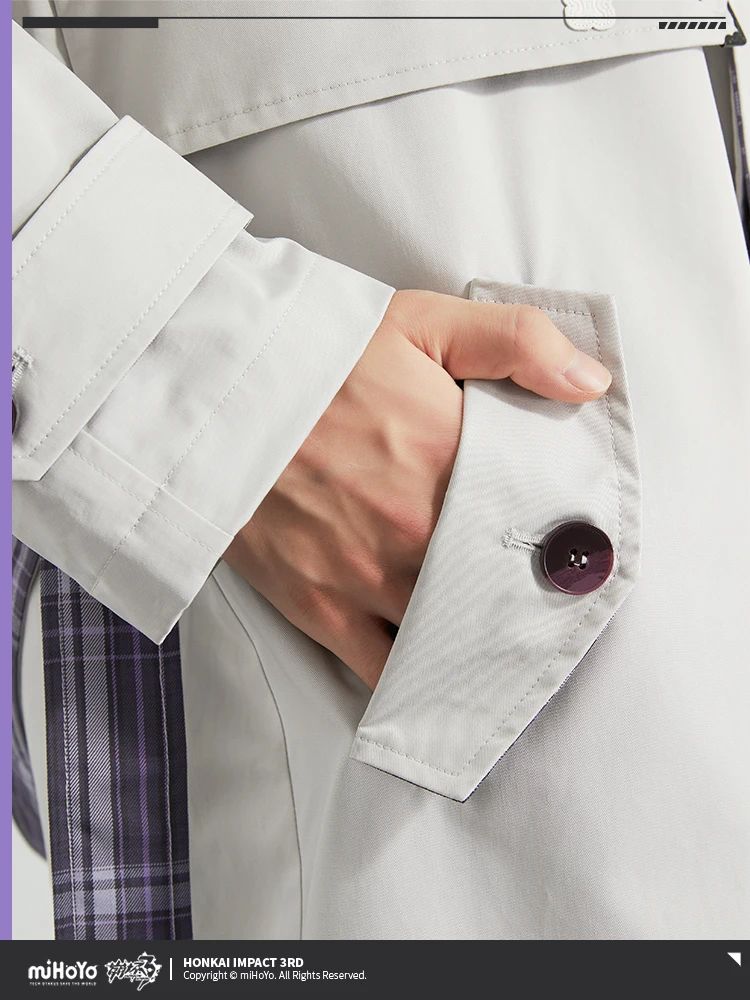 معطف كيانا كاسلانا أصلي ، هيرشر من سلسلة نهائية ، ميهويو ، هدايا عيد ميلاد رسمية ، حقيقية ، في بريسال #4