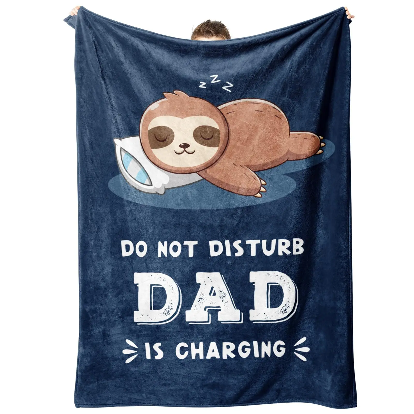 Flannel Throw Blanket Cartoon Lion Pattern Digital Printing Warm Sofa Bed Blanket Home Decor Factory Wholesale