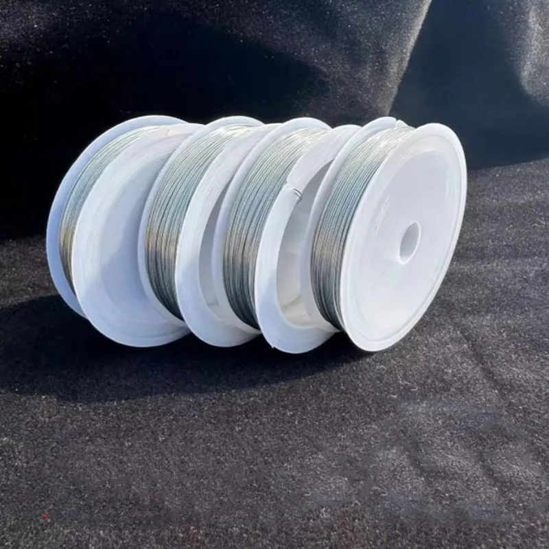 Weight 500g Galvanized Iron Wire Household Rust-proof Fine Soft Iron Wire Handmade DIY Hanging Curtain Clothesline