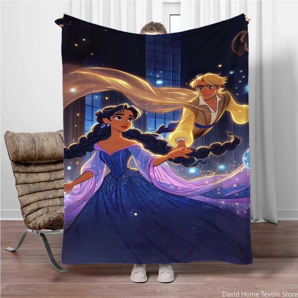 Wish Disney Anime Blanket.Four Seasons Blanket.Soft Throw King Size Office,Chair,for Sofa,Living room,Travel Picnic Blanket Gift