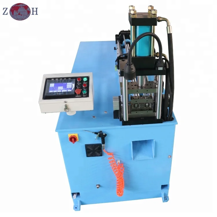 Automatic Hydraulic Punching Machine for Steel Pipe Hole Punching