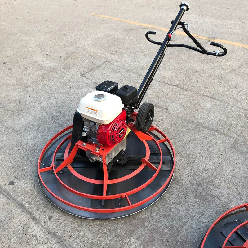 Industrial Concrete Floor Floating Equipment With High Performance Gearbox For Factory Floor Polishing