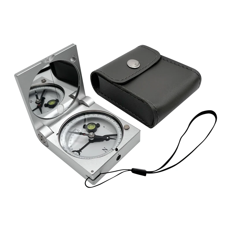 Harbin Geologic Compass DQL-2A Aluminum alloy theodolite Professional Surveying Portable Geological