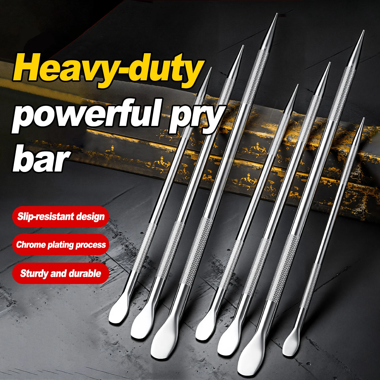 

Полный набор инструментов для замены шин автомобиля — набор металлических рычагов для подъема обода для велосипедов, скутеров и мотоциклов — мощность не требуется amagi