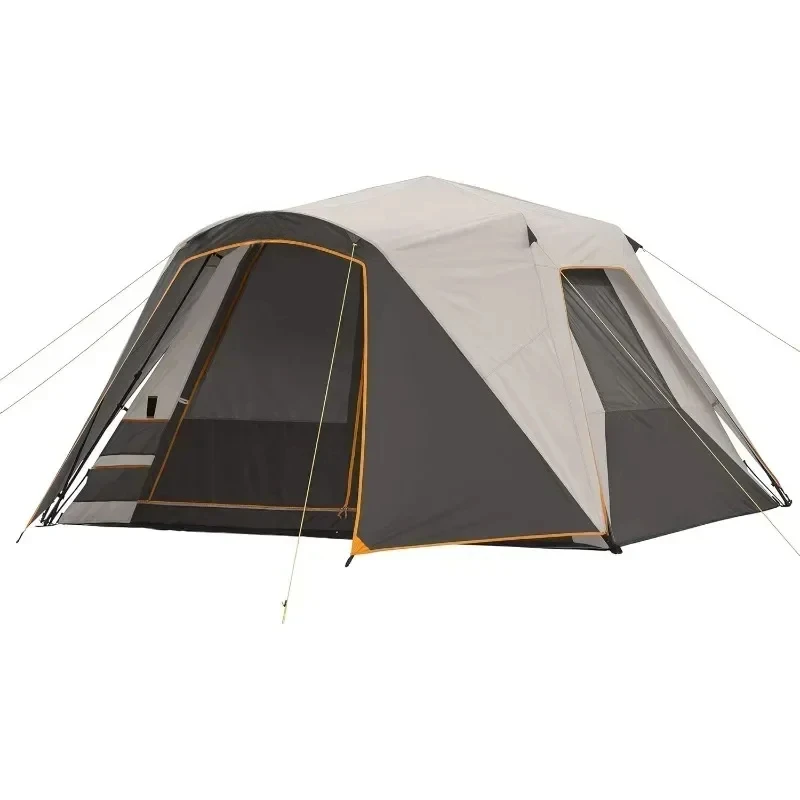 Tent Shield Series Instant Tents Cabin Design Perfect Family Camping Hunting and Fishing Fast Setup