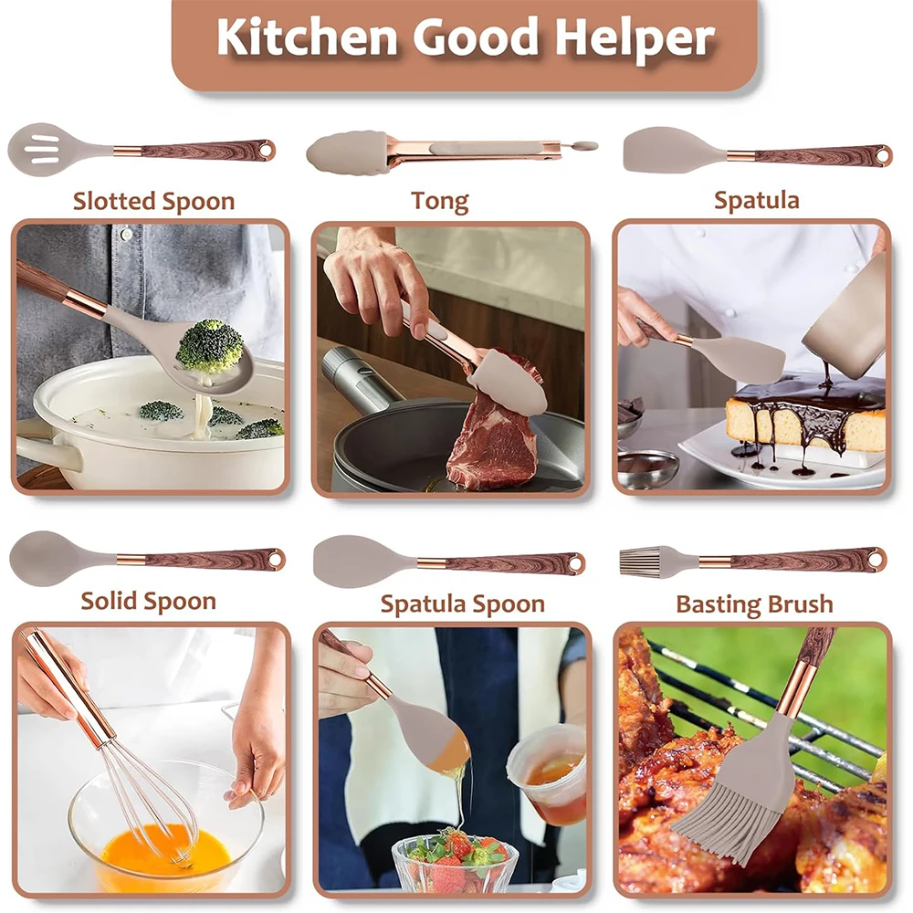 Thumbnail 3 - #17 Latest Kitchen Utensil Sets Offers