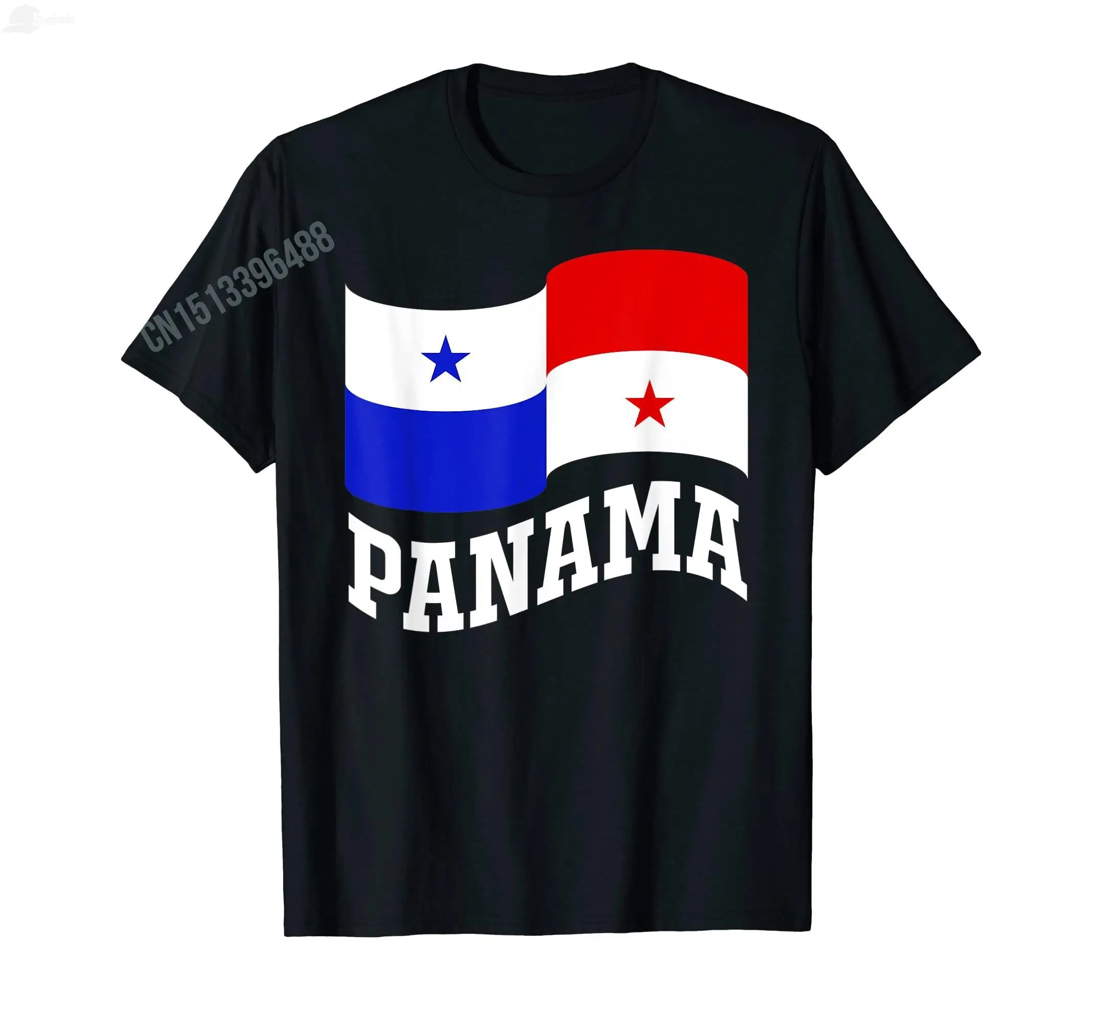 2025 Summer Flag Panama T-Shirt Cool Panamanian T-Shirt For Men Women Unisex T Shirt Tops Cotton Tees