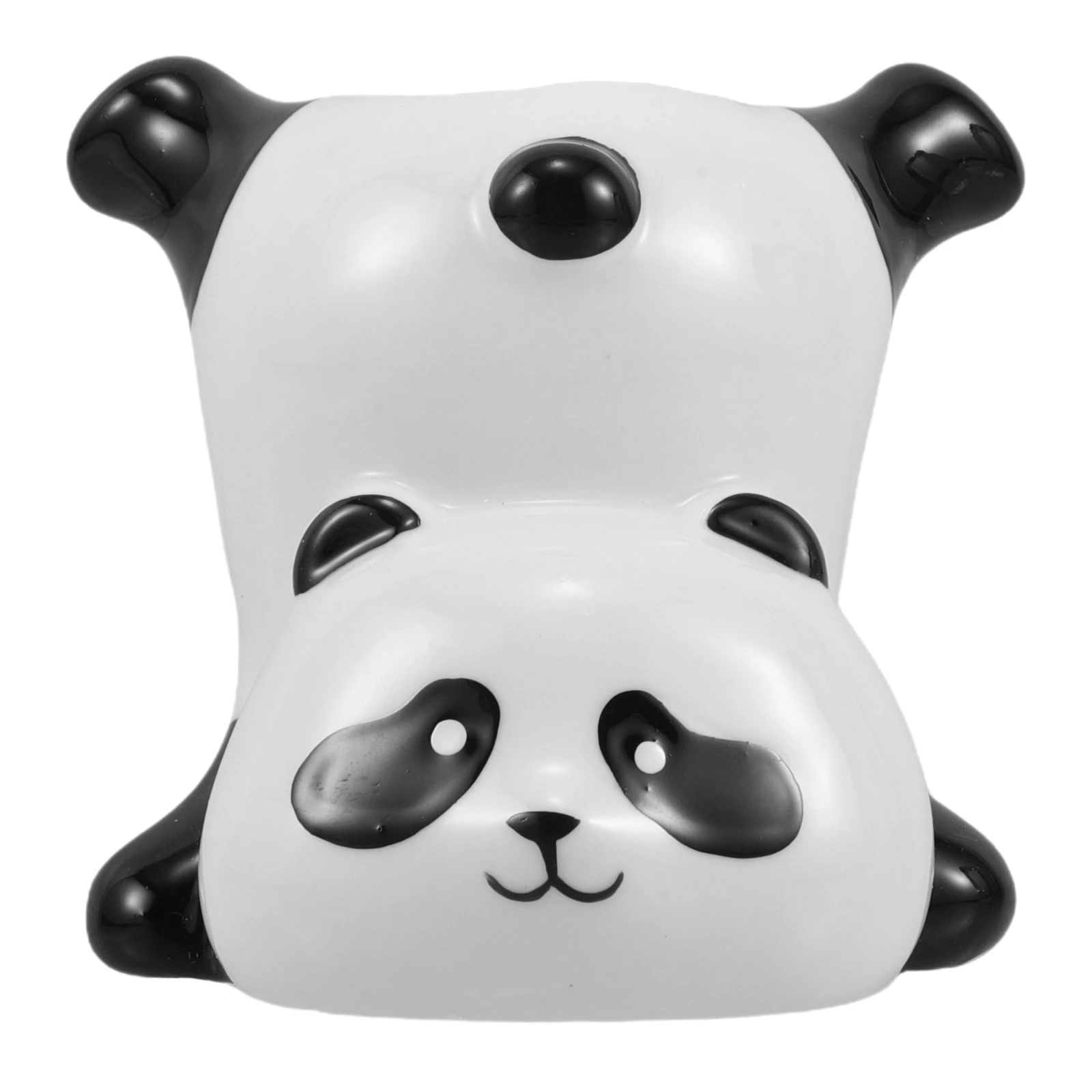 الباندا حامل فرشاة الأسنان لطيف فرشاة السيراميك كوب متعدد الوظائف الحمام سطح المكتب ماكياج حامل القلم الرصاص المنظم #6