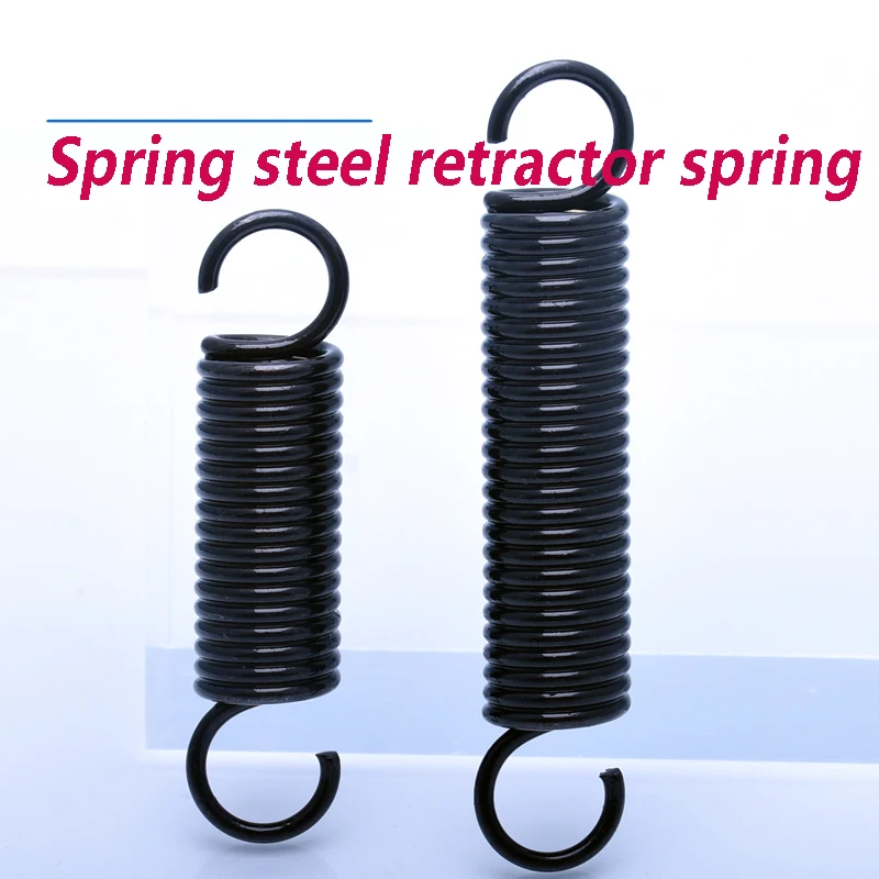 

20~90PCS Expansion Spring Tension Extension Expanding Extending Springs 0.3mm Wire Dia Length10 15 20 25 30 35 40 45~60mm