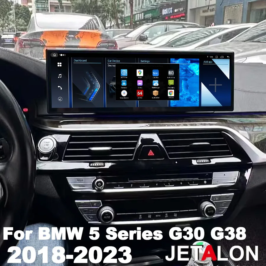 

14.9 Screen Android Auto For BMW 5 Series G30 G38 2018-2023 EVO System Car Radio Stereo GPS Navigation Multimedia Player Carplay