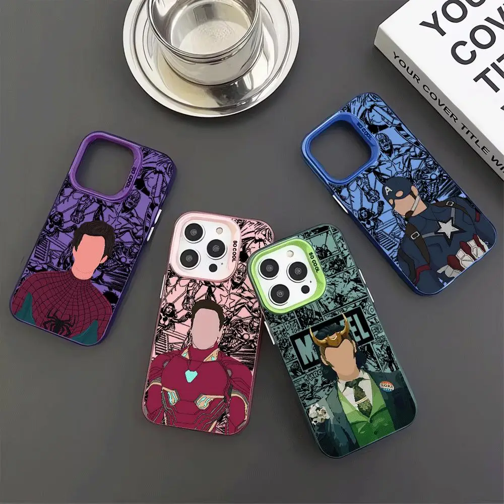 Marvel venom Spider man Phone Case for Xiaomi Redmi 9A 9 9C 9T 10 10C 12C 12 4G 12 5G K40 Pro A1 A2 Cover