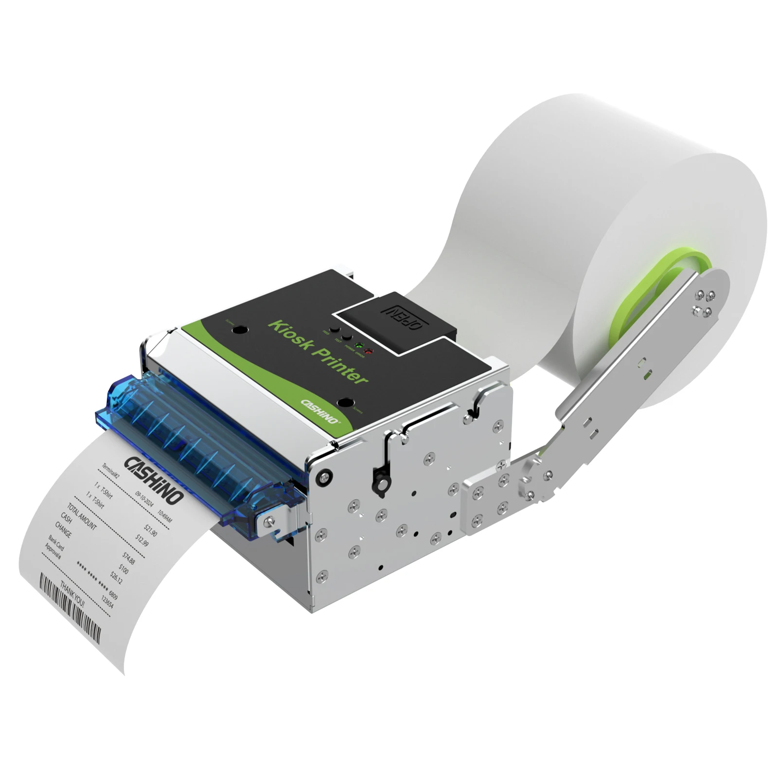 KP-802 80mm Thermal Printing Barcode Machine USB Digital Receipt Printer the Parking Lot Solution Thermal Kiosk Printer