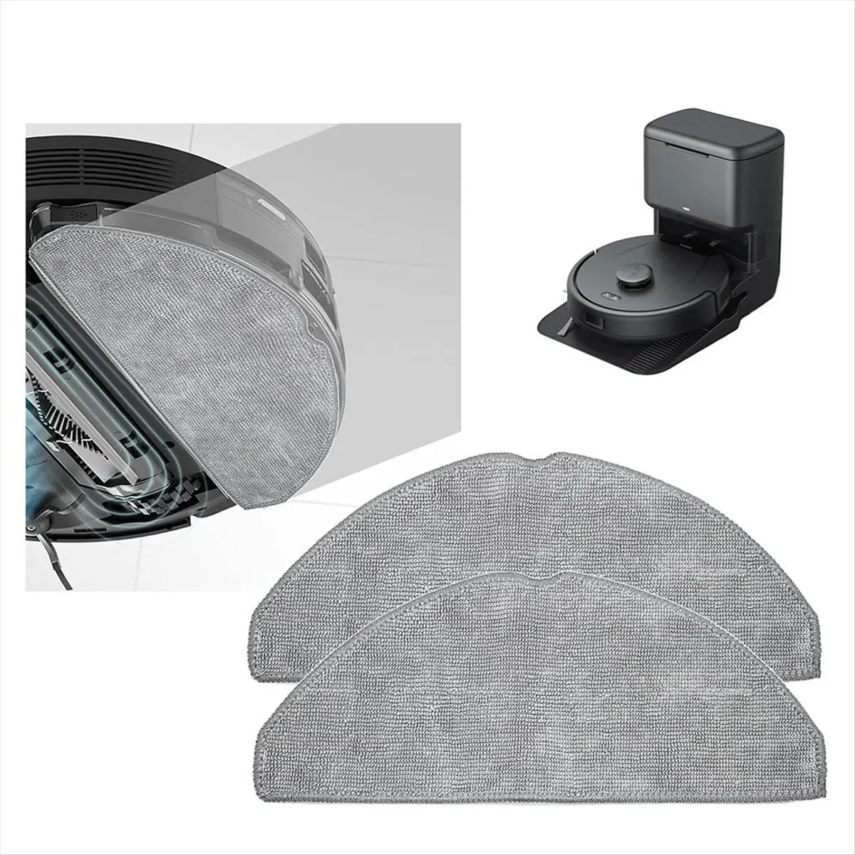 A04V 4 Pack Mop Clo… - image