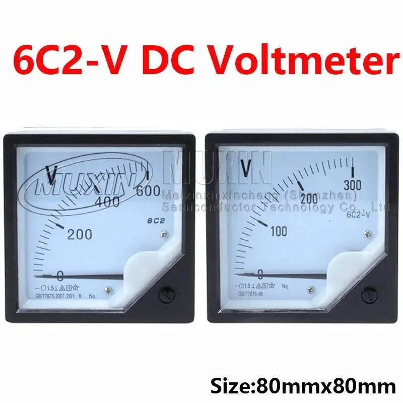 Dc Analog Pointer M…