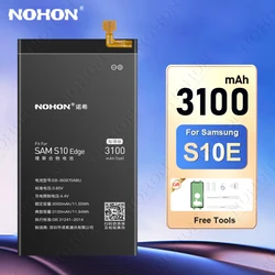 NOHON EB-BG970ABU Battery for Samsung S10E S10 Plus S10X S10+ Lite S10Lite G9730 G973F G975F G977 Phone Replacement Batteries