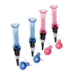 MagiDeal High Quality 4 Pieces Durable Flexible Plastic Spring Golf Tees Set Golf Accessories