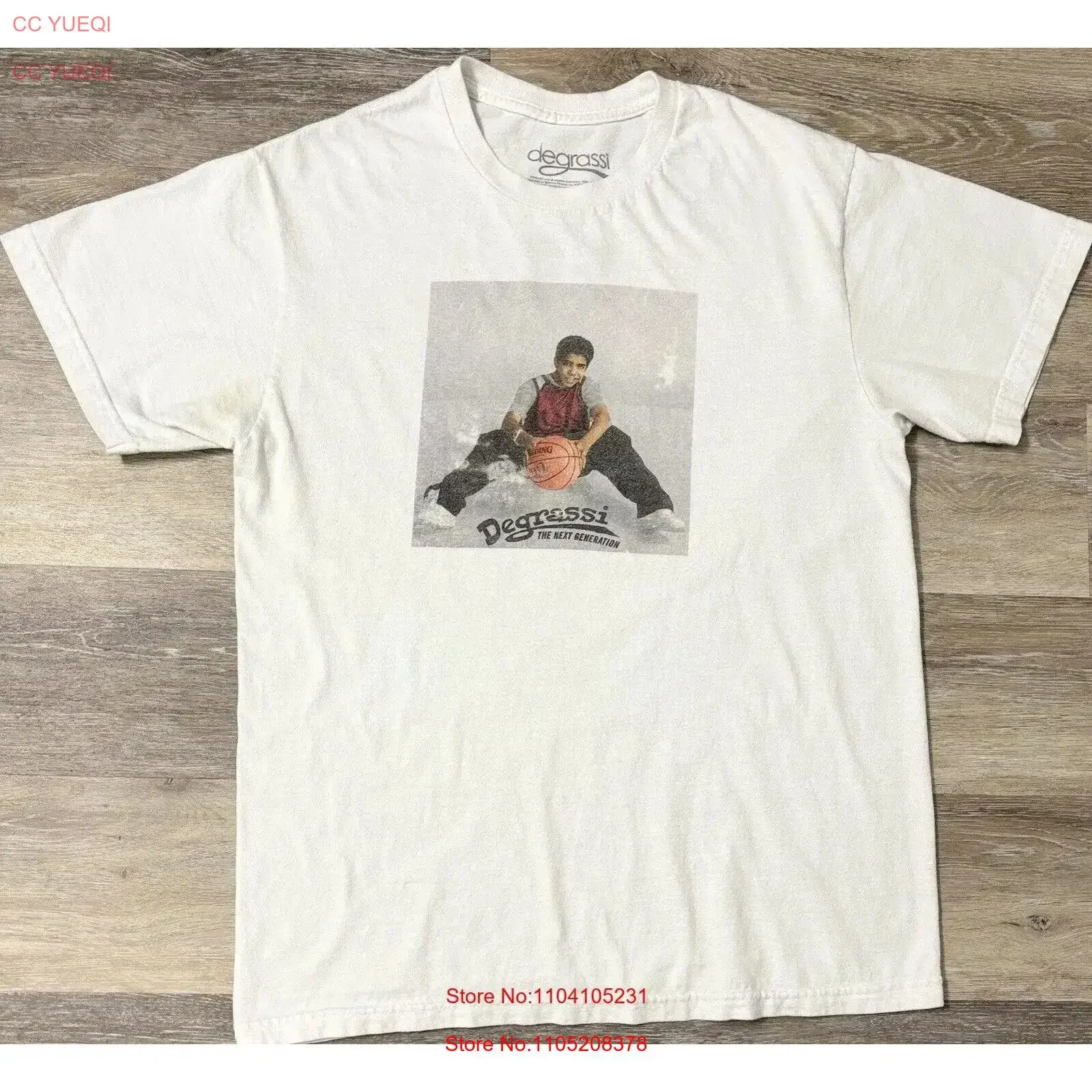 Degrassi The Next Generation DRAKE T Shirt Medium RARE Hip Hop TV Series Promo vintage Washed Soft Versatile Slightly