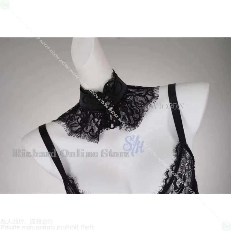 CyAnime Virtual AI Girlfriend Cosplay Ani Grok Ai ملابس داخلية مثيرة شبكية شفافة ورغبة نقية انظر فستان النوم لوليتا الهالوين كوس