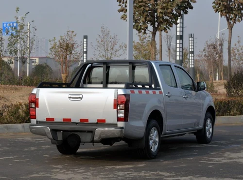 Imagen 2 del producto 4 ventanas exteriores negras de goma exterior para Isuzu D-MAX 2013-2018 Protector de vidrio burlete para sellado de goma 9- 98052198 -2