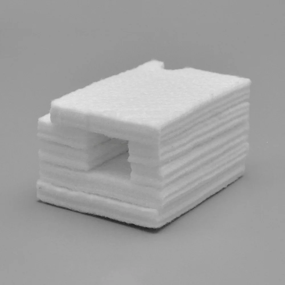Replacement Sponge for L3110 L3118 L3119 L3108 L3116 L3158 Printer Waste Ink Pad 4.7cm 6cm 7.5cm White Maintenance