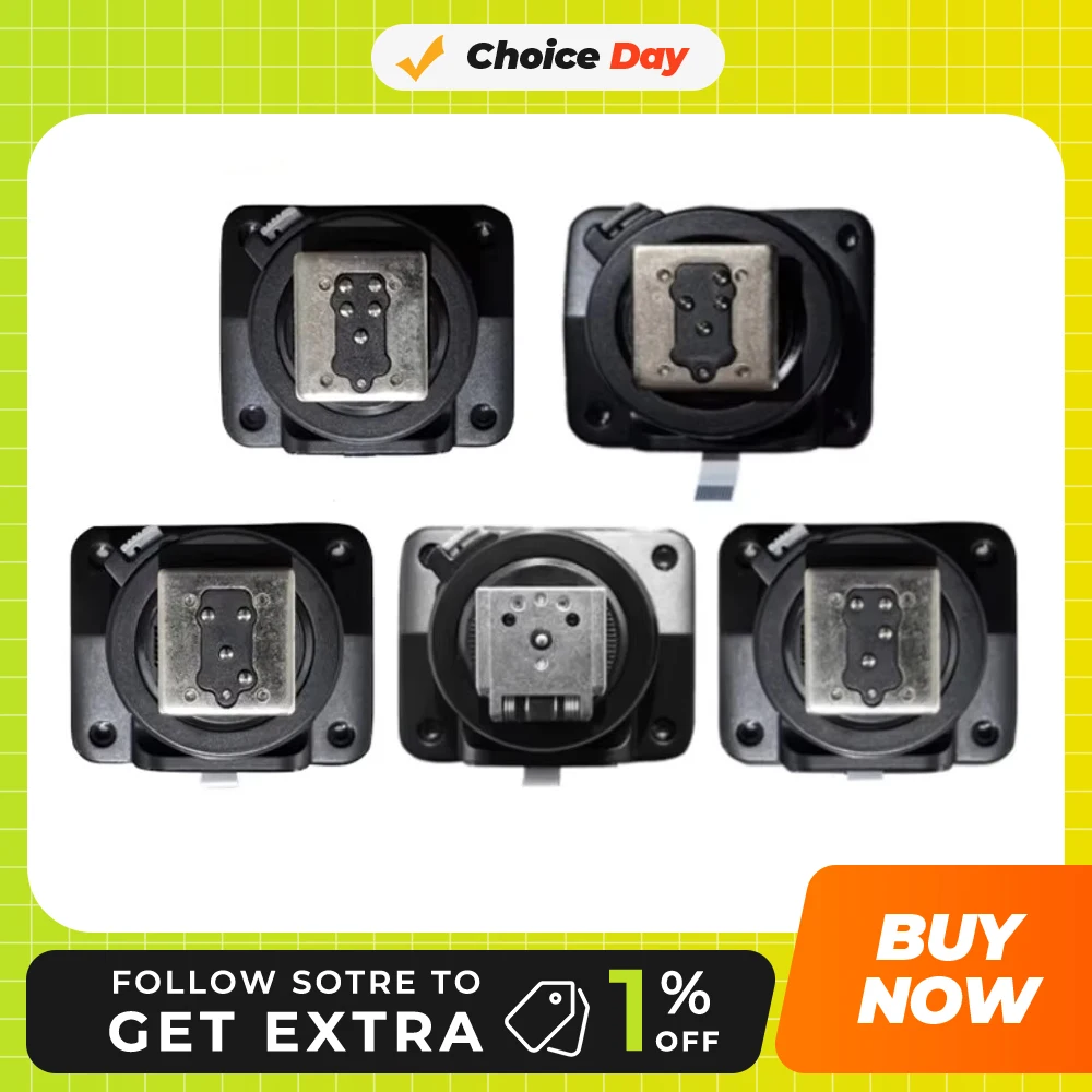 Godox V100 Flash Shoe Rear Mount Base Foot Bracket V100-S V100-C V100-N V100S V100C V100N SPEEDLIGHT Part