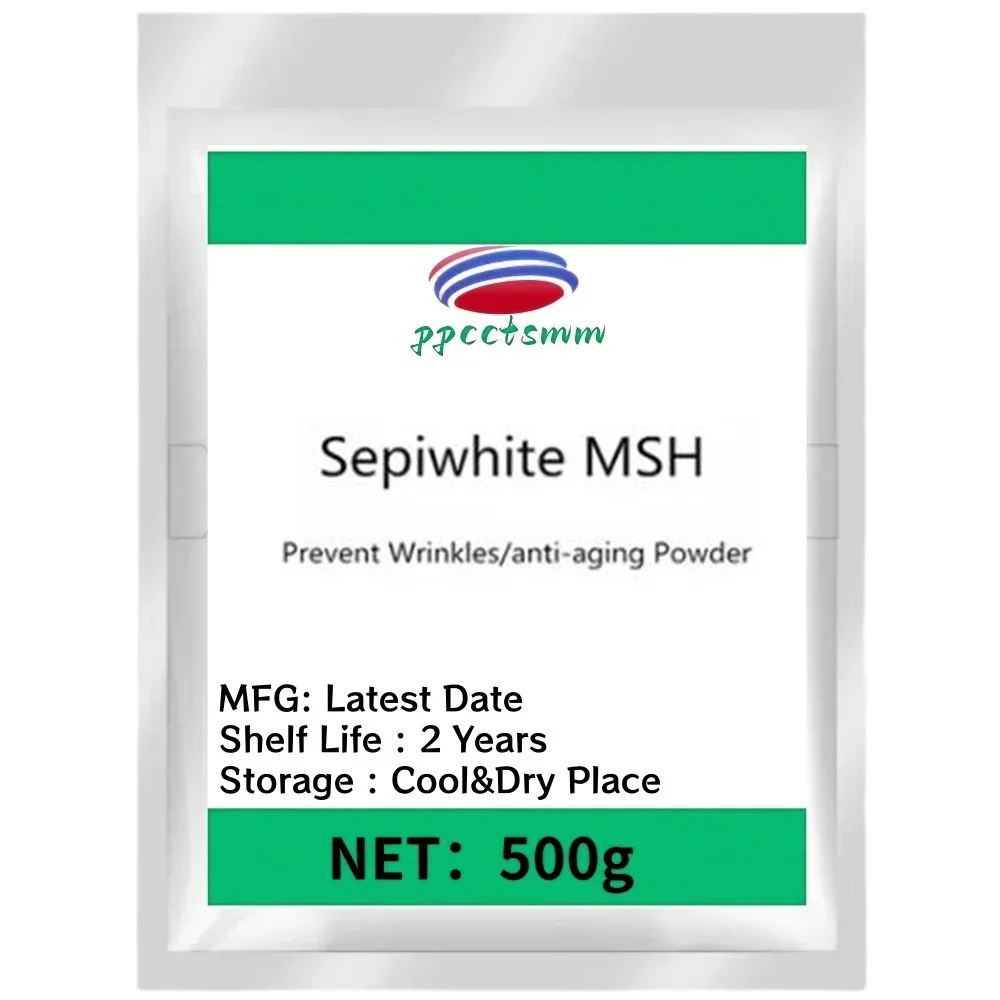 Free Shipping 50g-1000g Sepiwhite MSH Prevent Wrinkles/anti-aging