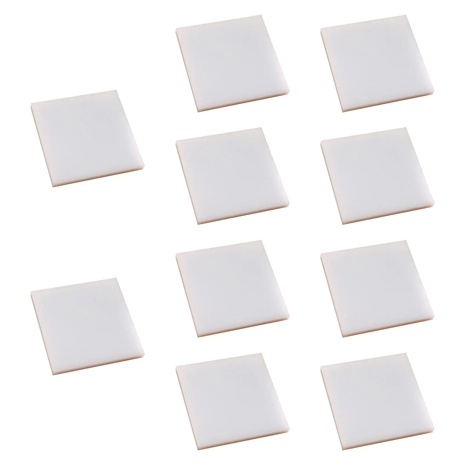 

100 Pieces Leather Craft Punching Pad Multifunctional Reduce Noise Tear