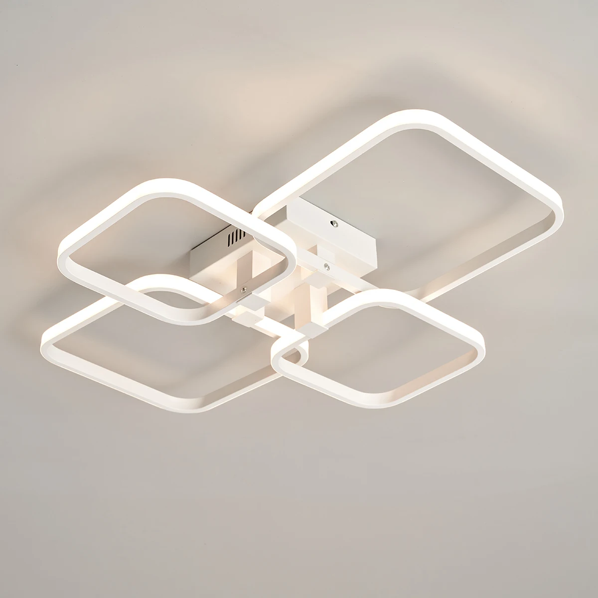 

Modern led ceiling lights For Livingroom Bed room Carridor Foyer Decoration home lighting Ceiling lamp Black/White Light fixture
