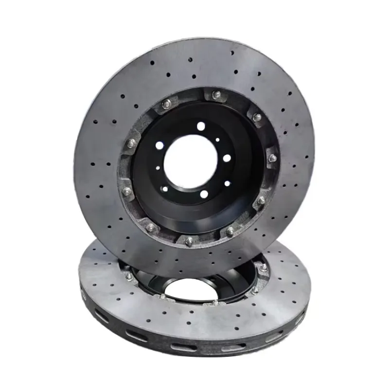 

Углеродно-керамический тормозной диск 350-420 мм, тормозной ротор для Lamborghini Urus Huracan Porsche 911 Taycan Turbo S